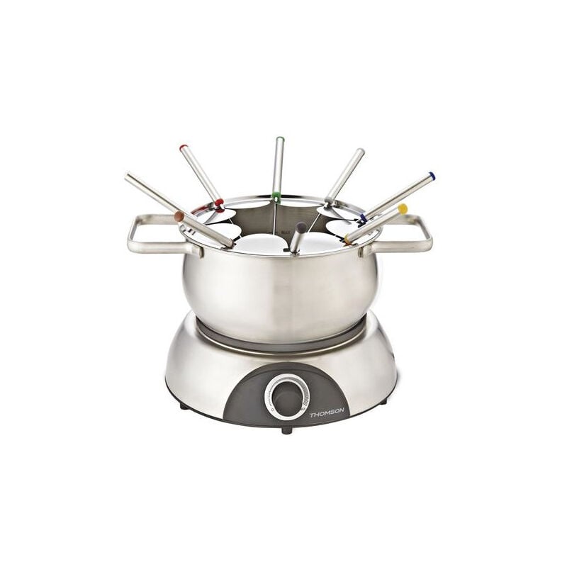 Thomson - Appareil à fondue THFD8 1400 w Argent