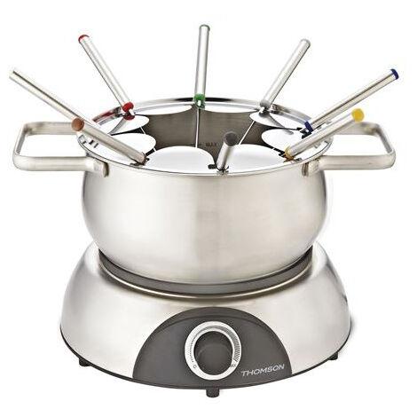 Appareil à fondue Thomson THFD8 1400 W Argent