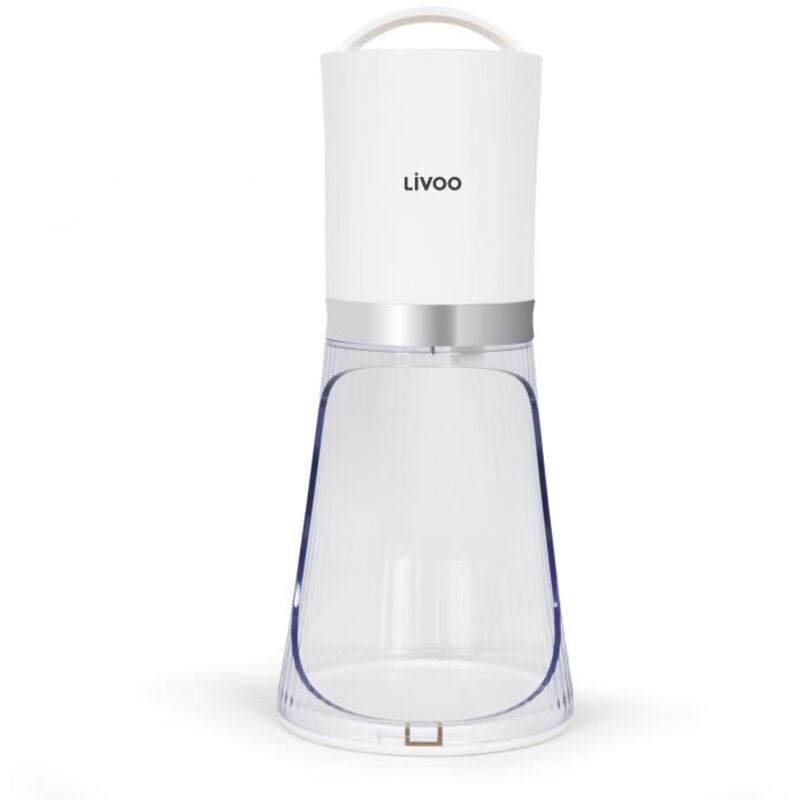 Broyeur à glace électrique blanc - Livoo - DOM462