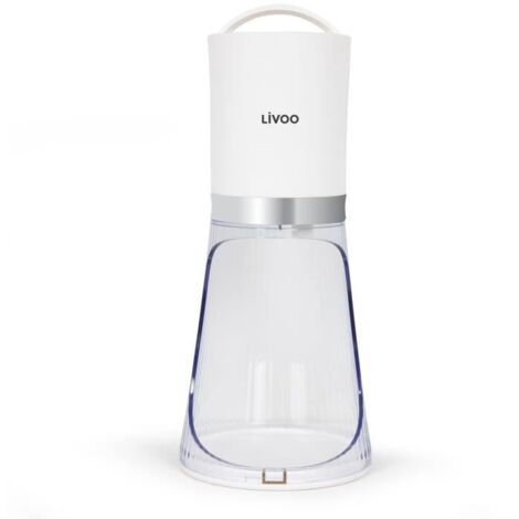 Appareil à glace pilée LIVOO DOM462 - Coloris Blanc - Capacité de broyage 150 ml