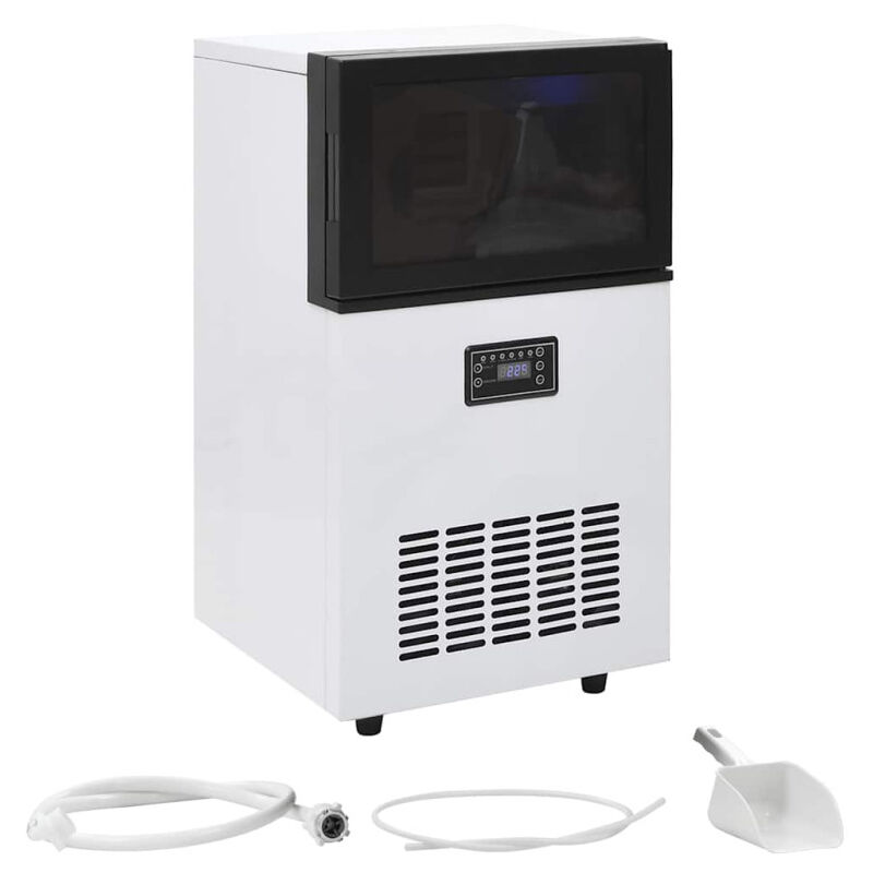 Appareil à glaçons Noir 45 kg / 24 h