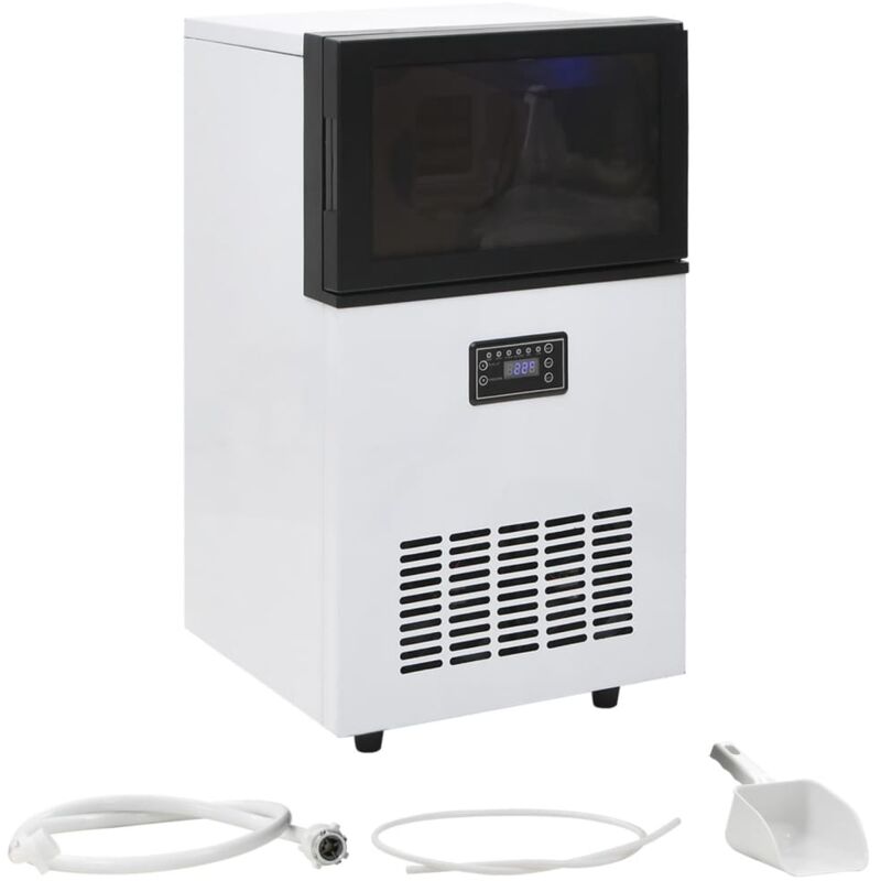 Appareil à glaçons Noir 45 kg / 24 h CFW38484