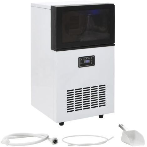 Appareil à glaçons Noir 45 kg / 24 h CFW38484