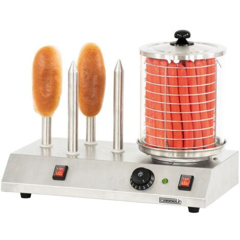 Appareil à Hot Dog Professionnel 4 Plots - Casselin