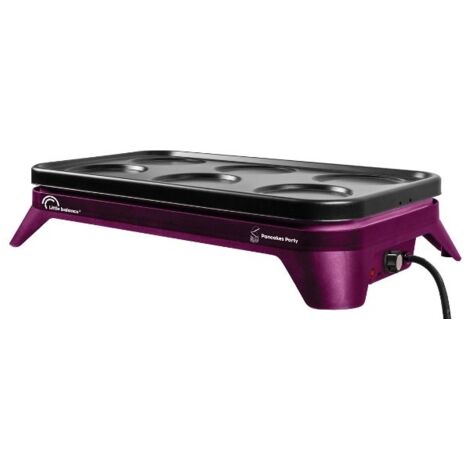 Appareil a pancakes blinis 6p 1500w - Little Balance - 8498