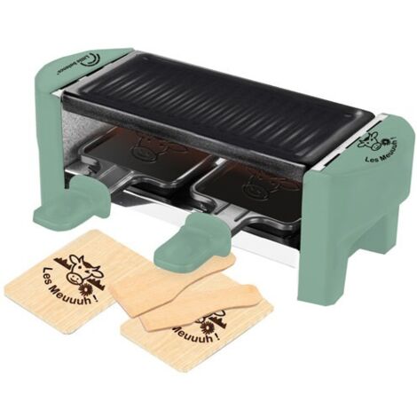 Appareil à raclette 2 personnes 350w + gril - Little Balance - 8746