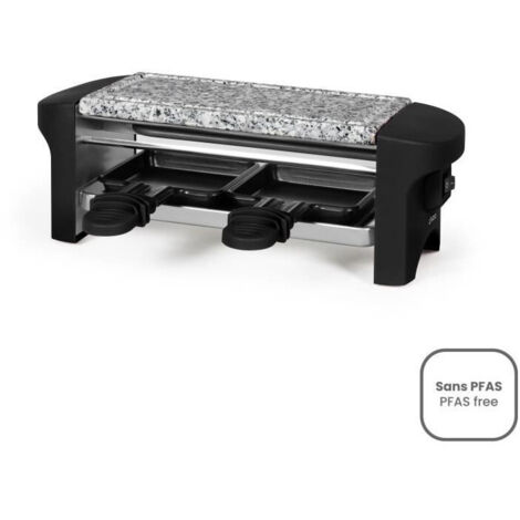 Appareil à raclette 2 personnes 350w noir - Livoo - DOC156N