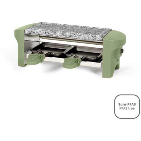 Appareil à raclette 2 personnes - Livoo - doc156ve