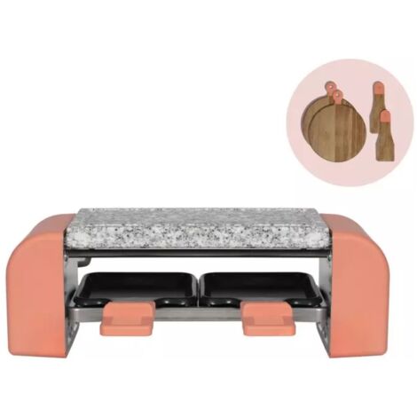 Appareil à raclette à 2 personnes 450w - Livoo - DOC306
