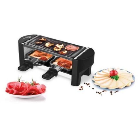 Appareil à raclette Little Balance Juste Nous 2 350W Noir