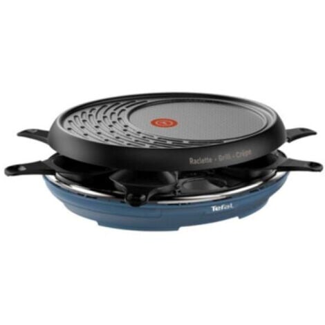 Tefal 2 poeles raclette triangulaire re13-re1