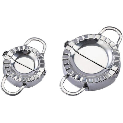Appareil à raviolis, ensemble de 2 appareils à raviolis (7,6 cm, 9,5 cm)