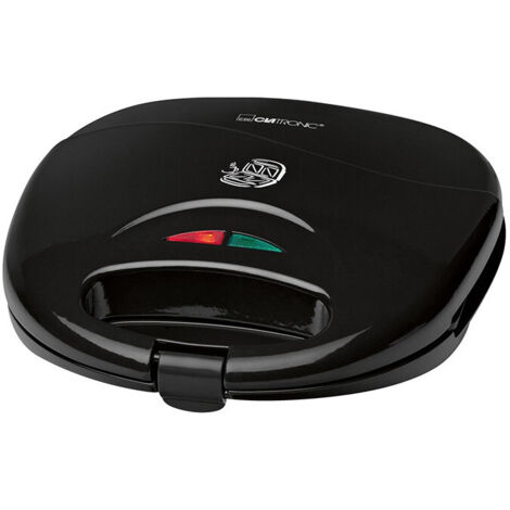 Appareil à Sandwich et Croque Monsieur Clatronic ST 3477 Noir