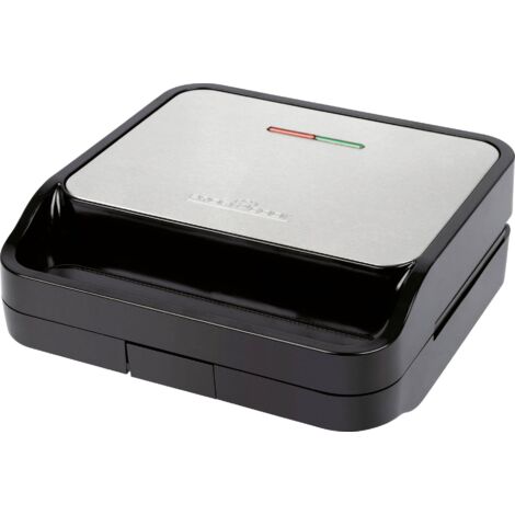 Appareil à Sandwich et Croque-monsieur Inox Proficook PC-ST1297-Inox