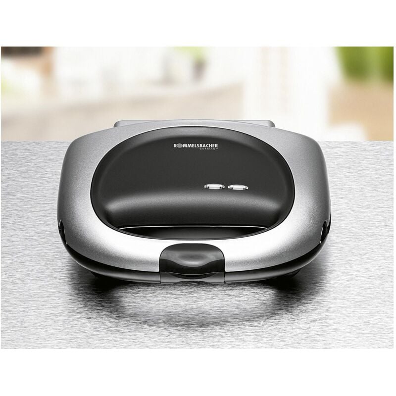 Rommelsbacher - Appareil à sandwich st 1000 2 sandwiches Sw/si