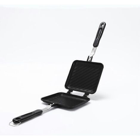 Appareil à sandwichs grillés, appareil à paninis, mini-gaufres, paninis - AquaForge