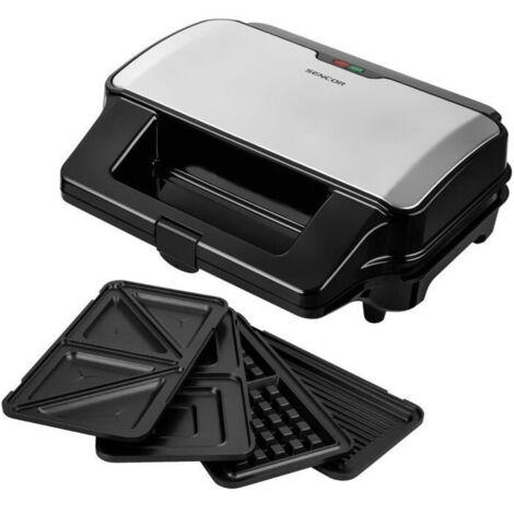 Appareil à sandwichs SSM 9940SS 4 en 1 COOL TOUCH 700W