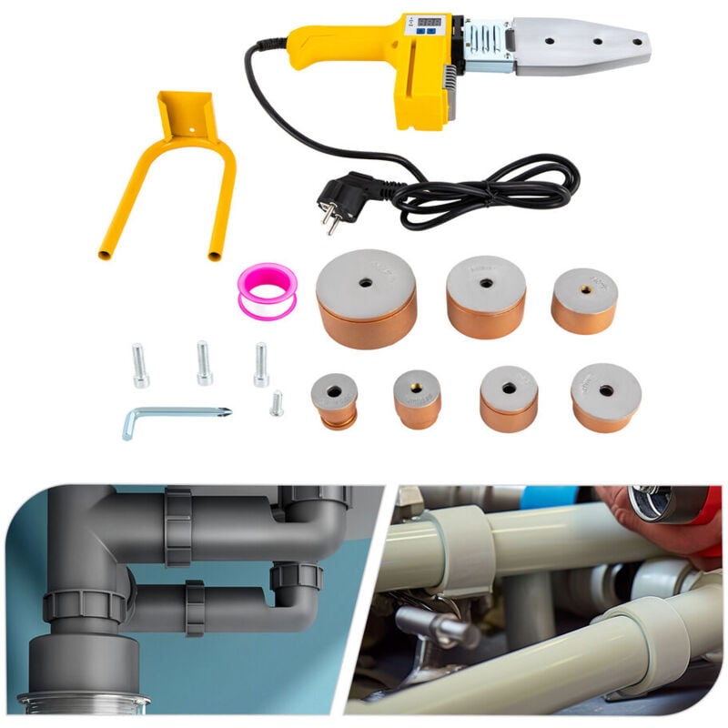 Senderpick - Appareil à souder les manchons 1000W Appareil à souder pour ppr pe pp Ø20-63mm tuyau plastique