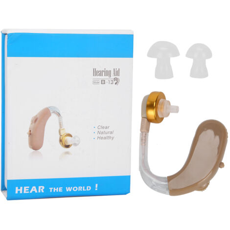 Appareil Auditif sans Fil pour Personnes Âgées - Amplificateur Sonore Portable pour Soins des Oreilles