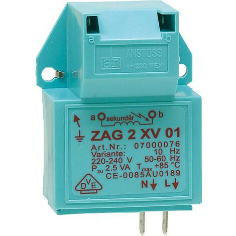 Appareil d'allumage ZAG 2XV Viessmann 01/10 230V Ref. 7822555