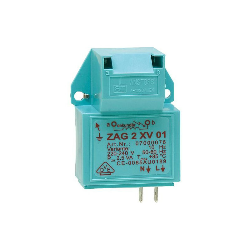 Viessmann - Appareil d'allumage zag 2XV 01/10 230V Ref. 7822555