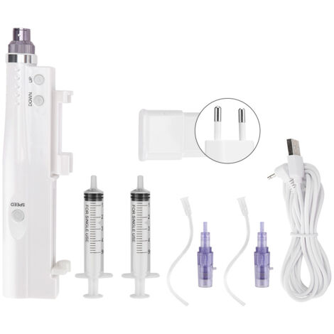Appareil de Beauté Électrique Anti-Taches Micro-Aiguilles 110-240V (Prise UE)