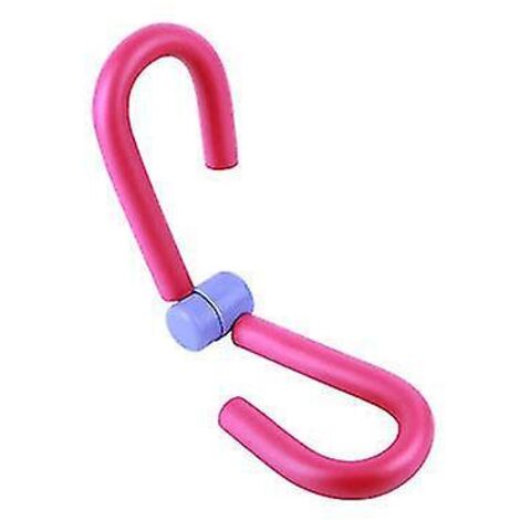 Appareil de beauté pliable multifonctionnel pour les jambes avec masseurs de tension - Rose