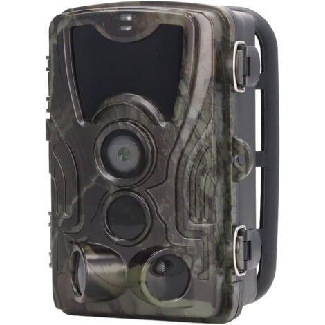 Appareil de chasse photo étanche avec détecteur de mouvement et vision nocturne infrarouge pour surveillance animale HC 801A