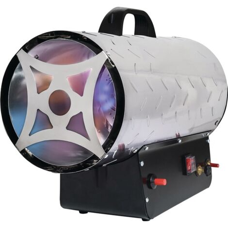 Appareil de chauffage au gaz HGH 30000 / 5 R inox 33 kW 1000 m³/h 70 W ROWI