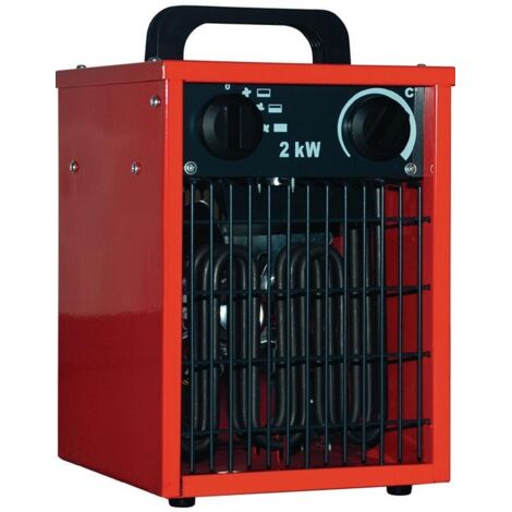 Appareil de chauffage électrique IFH01-20H 250 m³/h 1/2 kW 8,7 A