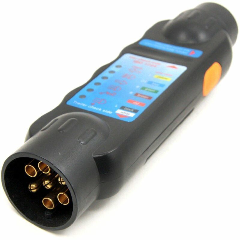 Appareil De Controle De Prise De Voiture De 12V 7, Accessoire De Voiture