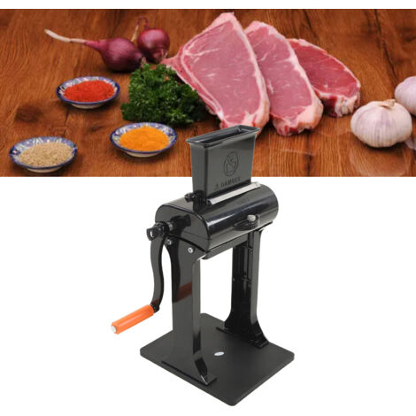 [Appareil de Cubage Professionnel] + [Pour Jerky] + [Vertical] + [Lames Inox, Double Support] - Cubage/Tenderisation/Slicing de Viande avec Lames en Acier Inoxydable et Double Support Autoportant