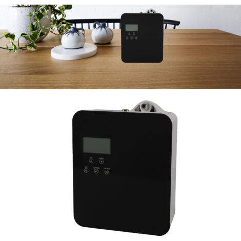 Appareil de Diffusion d'Huiles Essentielles pour Systèmes HVAC sans Eau Intelligent et Nébulisant pour Grandes Pièces (500㎡, 300ml, EU Plug)