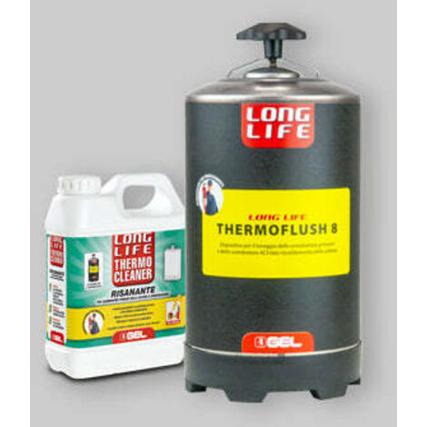 Appareil de Lavage Pressurisable "Ll Thermoflush 8" M 3/4"