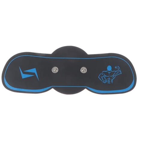 Appareil de massage amincissant EMS sans fil pour la stimulation musculaire, entraînement intelligent, exercices abdominaux, autocollants électriques pour la perte de poids06576-AquaForge