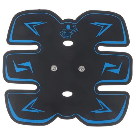 Appareil de massage amincissant EMS sans fil pour stimulation musculaire, entraînement intelligent, exercices abdominaux, autocollants électriques pour la perte de poids06577-AquaForge