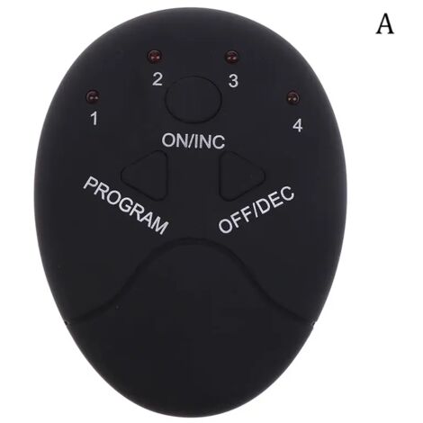 Appareil de massage amincissant et intelligent pour le fitness et l'entraînement des hanches par stimulation musculaire électrique sans fil (02657)-AquaForge
