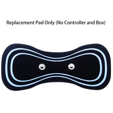 Appareil de massage cervical électrique portable EMS Mini pour le soin du corps05121-AquaForge