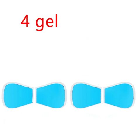 Appareil de massage cervical EMS (stimulateur musculaire) - Patch électrique à impulsions basse fréquence - Outil de relaxation et de soulagement de la douleur 01306-AquaForge