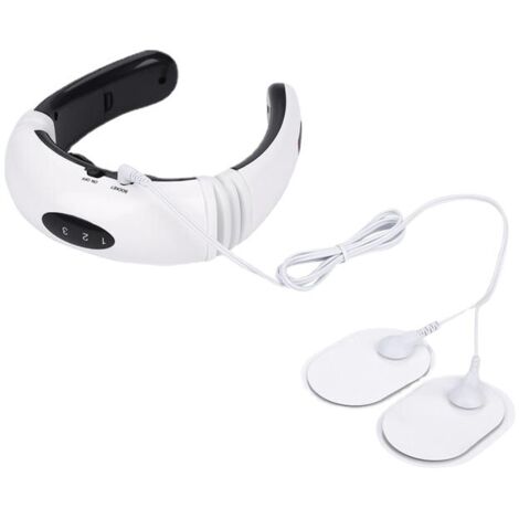 Appareil de massage cervical et de thérapie par impulsions pour soulager les douleurs de la colonne cervicale - Appareil de massage électrique pour les muscles du cou et des épaules