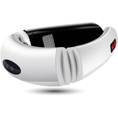 Appareil de massage cervical intelligent 3D pour le massage de la nuque, des vertèbres cervicales et des méridiens - AquaForge