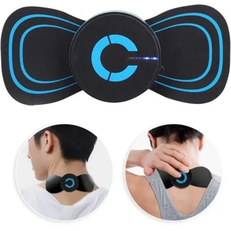Appareil de massage cervical, plaque de massage cervical, stimulateur musculaire EMS [ca]-AquaForge