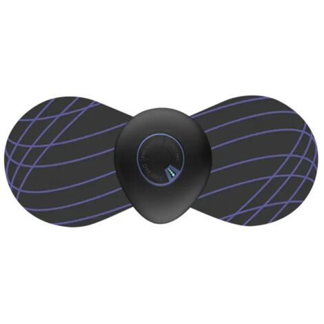 Appareil de massage cervical portable EMS, autocollant de massage électrique pour le cou et le corps, soulagement de la douleur, masseur musculaire-AquaForge