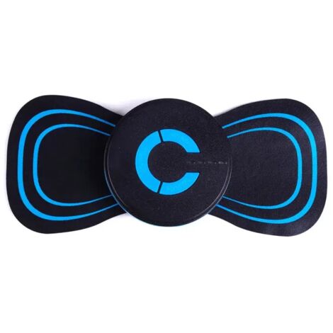 Appareil de massage cervical portable EMS, autocollant de massage électrique pour le cou et le corps, soulagement de la douleur, masseur musculaire-AquaForge