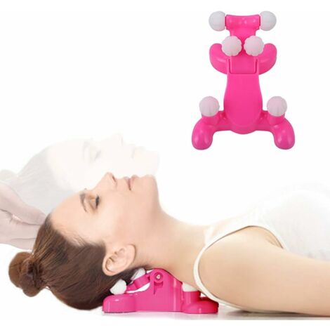 Appareil de massage de nuque avec fonction de massage relaxant de la nuque et de soulagement des douleurs aux épaules, appareil de massage shiatsu pour la nuque Convient pour le bureau/la maison