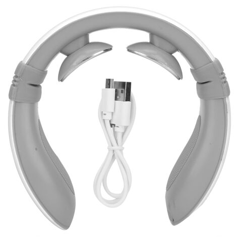 Appareil de massage des vertèbres cervicales, compresse chaude à température constante, instrument de massage de la tête - AquaForge