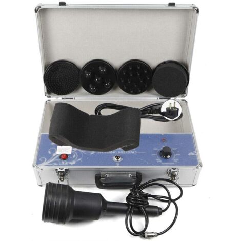 Appareil de massage électrique à 5 têtes Outils de massage Appareil de massage à 5 têtes vibrantes pour le massage du cou, du dos, des jambes et de la poitrine