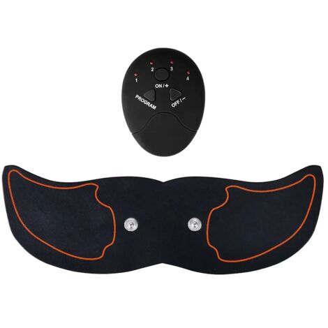 Appareil de massage EMS pour les muscles des hanches, abdominaux et fessiers, bras et ventre : stimulateur, amincissement et lifting. 03493-AquaForge