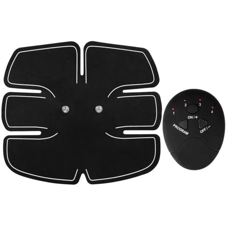 Appareil de massage EMS pour les muscles des hanches, abdominaux, fessiers, bras et ventre : un outil minceur et liftant pour un entraînement complet 03564-AquaForge