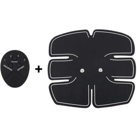 Appareil de massage et d'électrostimulation musculaire (EMS) pour la perte de poids et l'amincissement du corps stimulateur musculaire abdominal pour le fitness et les abdominaux.-AquaForge